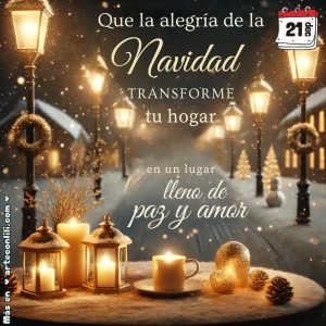 frases navidad para instagram 21 dic