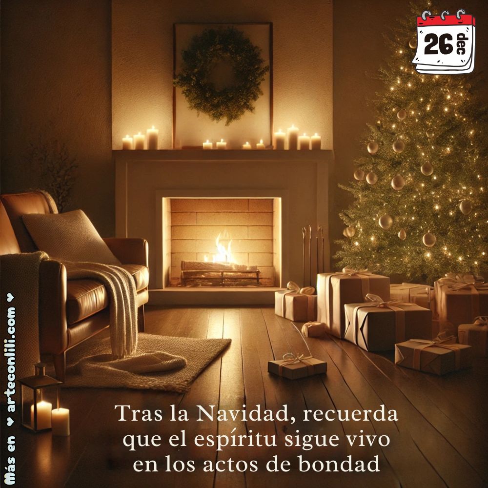 frases navidad para instagram 26 dic