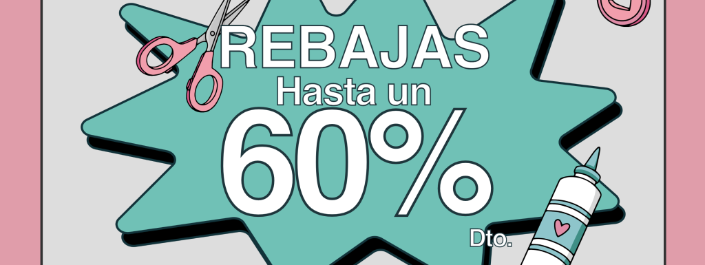 descuento de craftelier.com de hasta un 60%