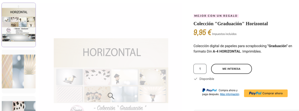 coleccion graduacion horizontal mejorconunregalo.com