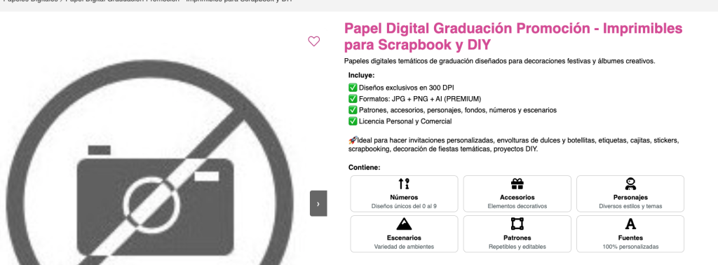 coleccion graduacion kit imprimible decoraciondefiestasyeventos.com