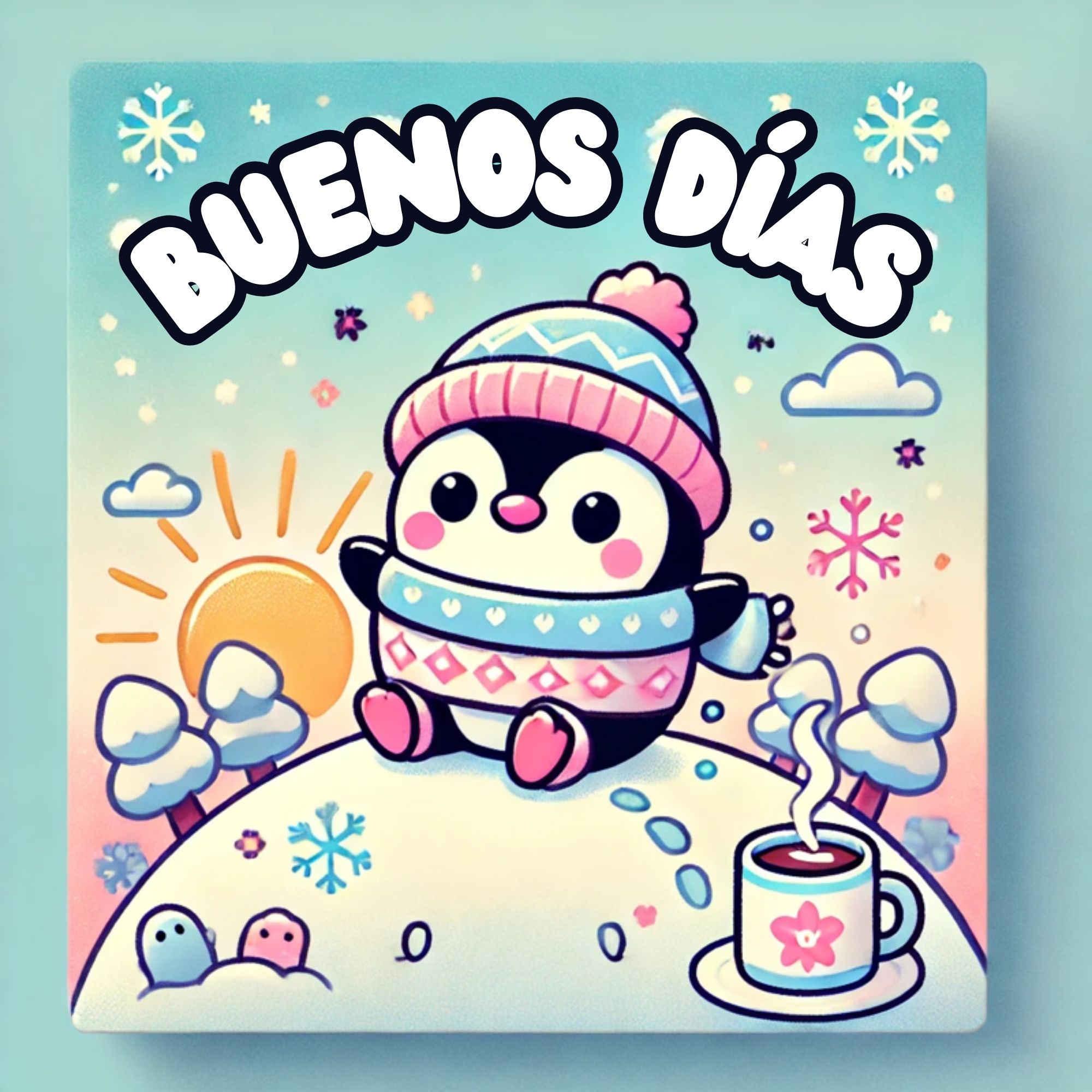 imagen buenos dias invierno arteconlili 3