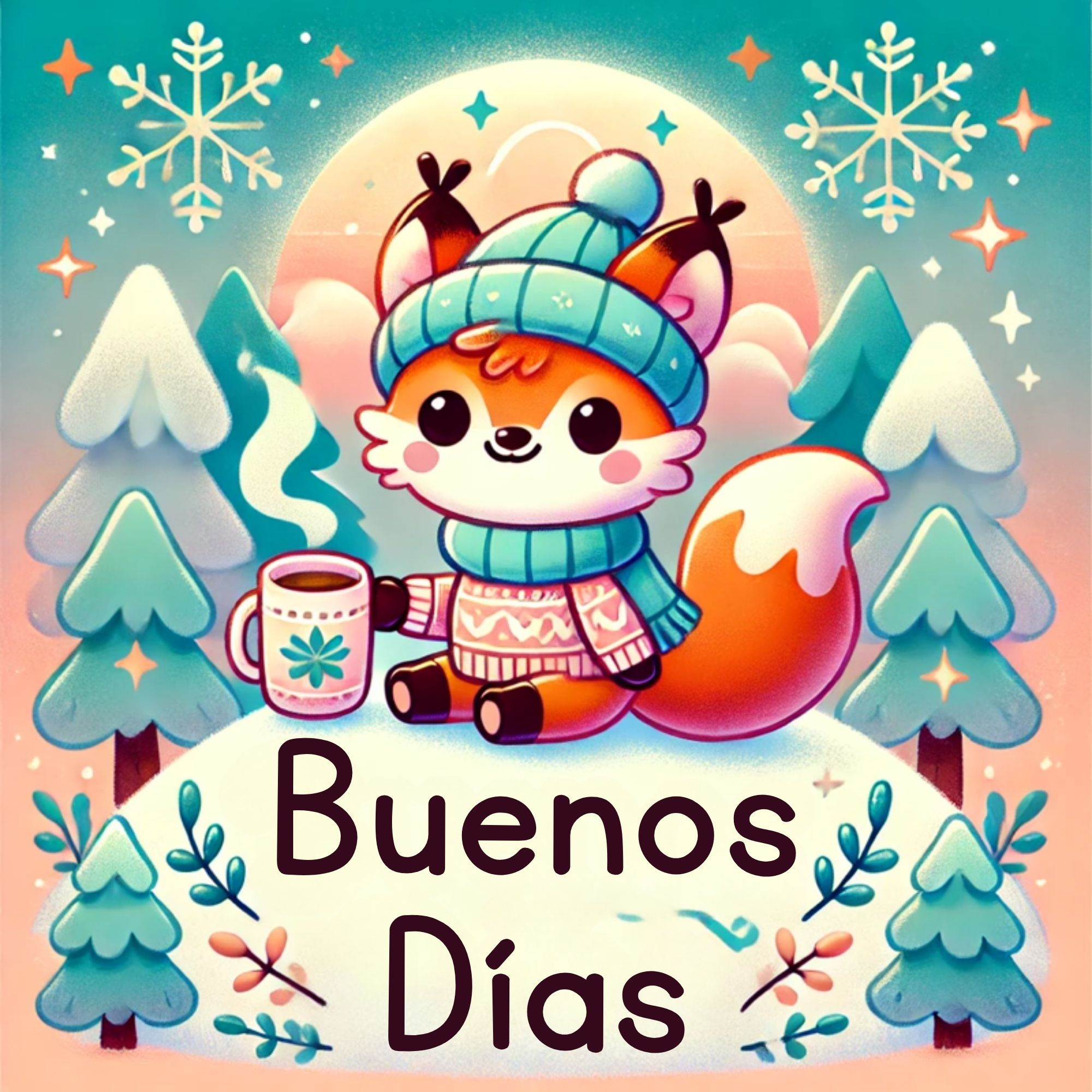 imagen buenos dias invierno arteconlili 7