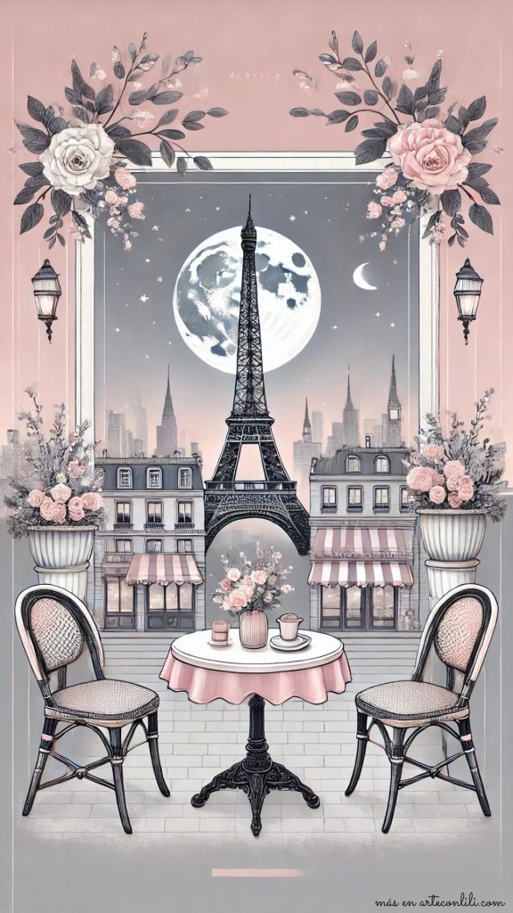 imagenes torre eifel creadas por arteconlili ia 1