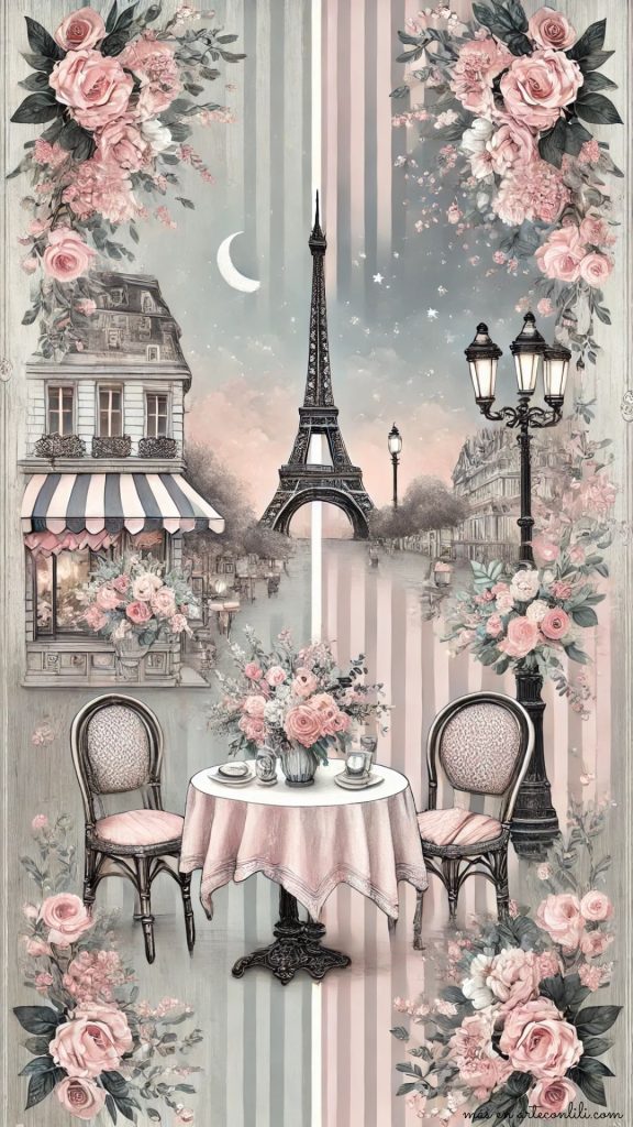 imagenes torre eifel creadas por arteconlili ia 3