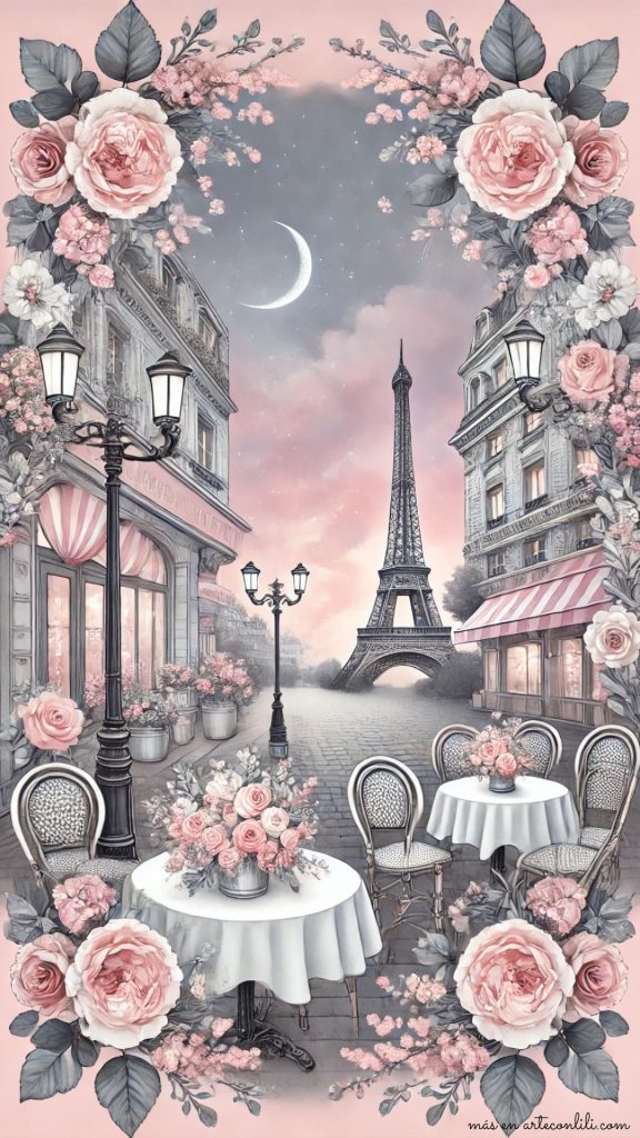 imagenes torre eifel creadas por arteconlili ia 4