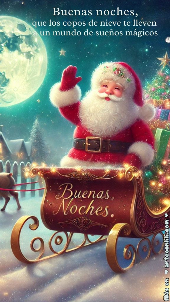 instagram buenas noches navidad arteconlili.com 3