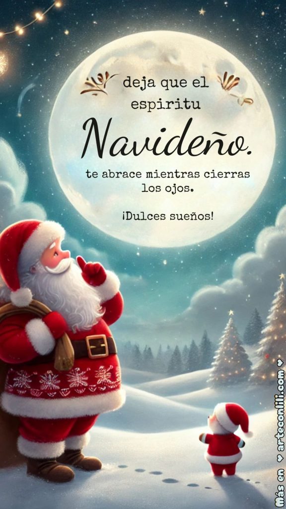 instagram buenas noches navidad arteconlili.com 5