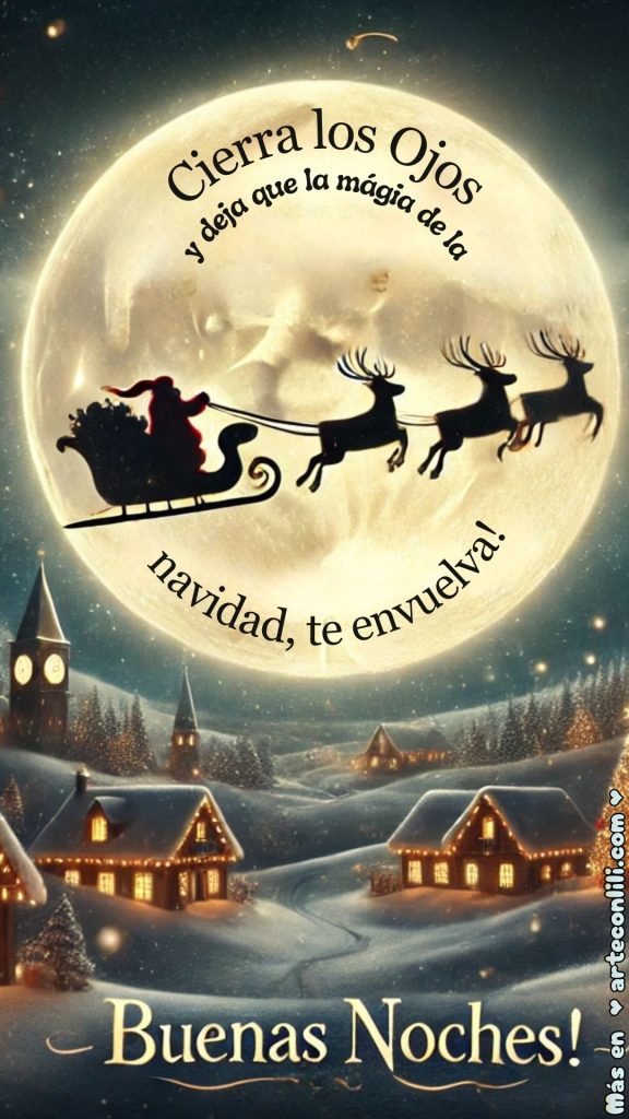 instagram buenas noches navidad arteconlili.com 8