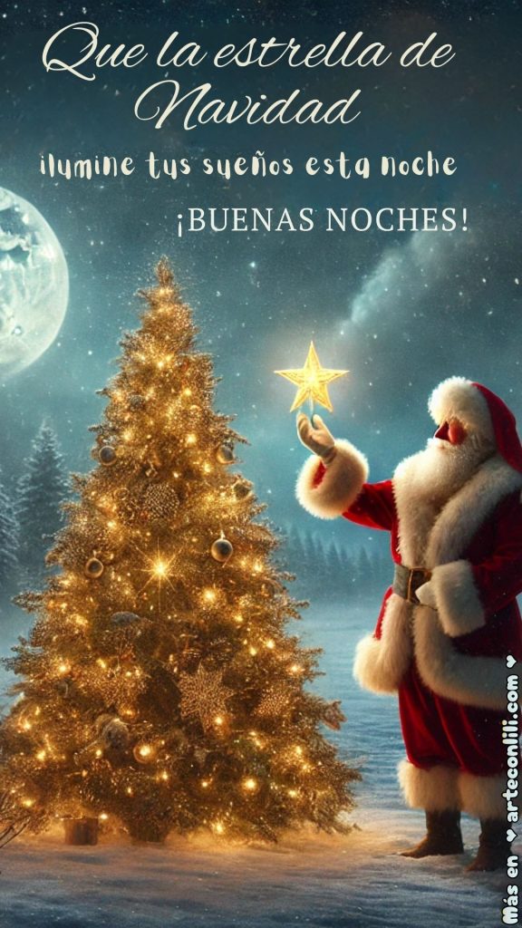 instagram buenas noches navidad arteconlili.com 9