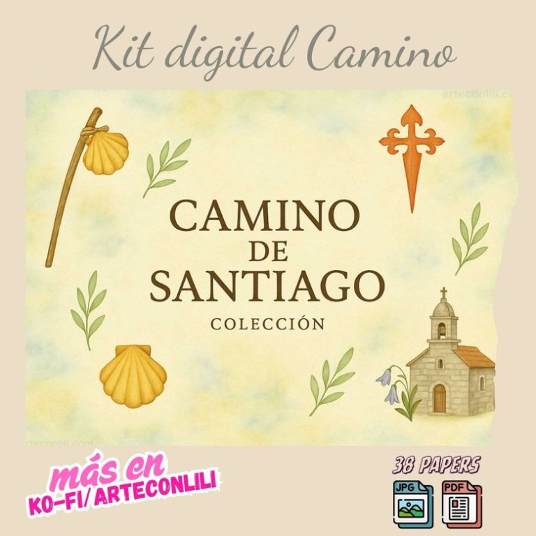 kit digital camino de santiago portada