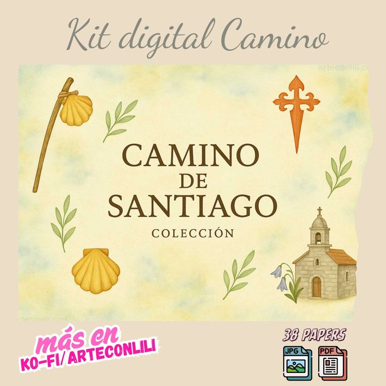 kit digital camino de santiago portada