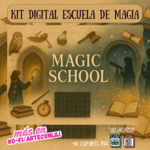 kit escuela de magia arteconlili.com hq 1