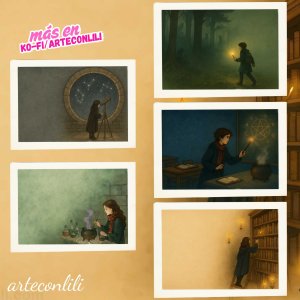 kit escuela de magia arteconlili.com hq 2