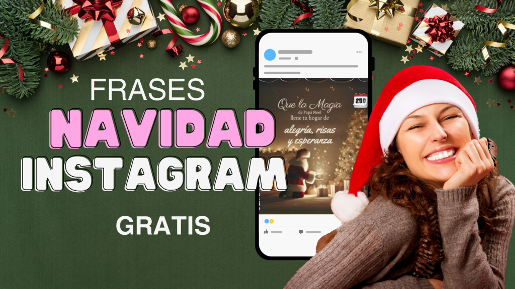 más de 30 frases para navidad para instagram redes sociales