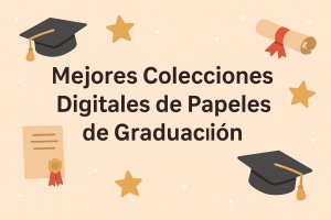mejores colecciones scrapbooking graduacion para imprimir digitales
