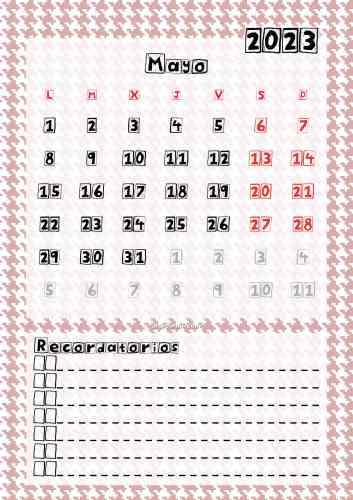 calendario-pared-2023 mayo