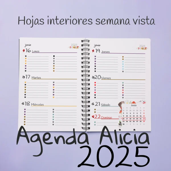 mockup agenda 2025 alicia interiores