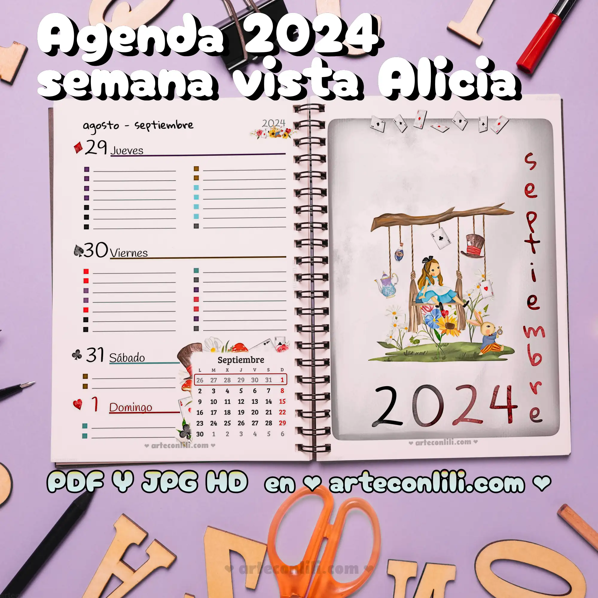 AGENDA 2024 (GRATIS)