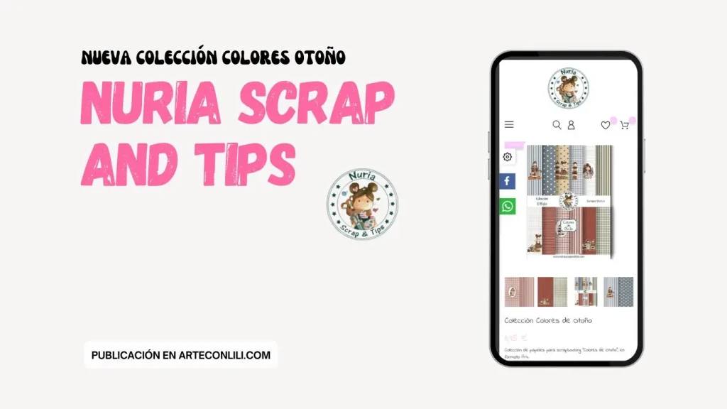 noticia coleccion otoño nuria scrap and tips reseña