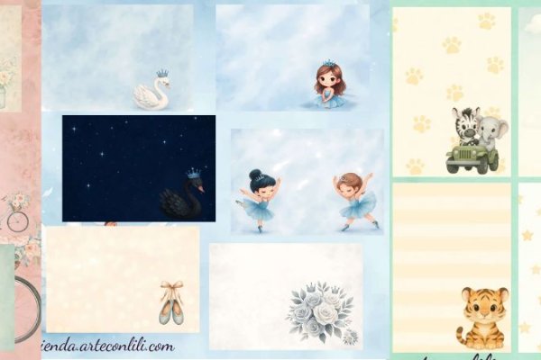 papeles digitales descuento scraobooking etsy ko fi
