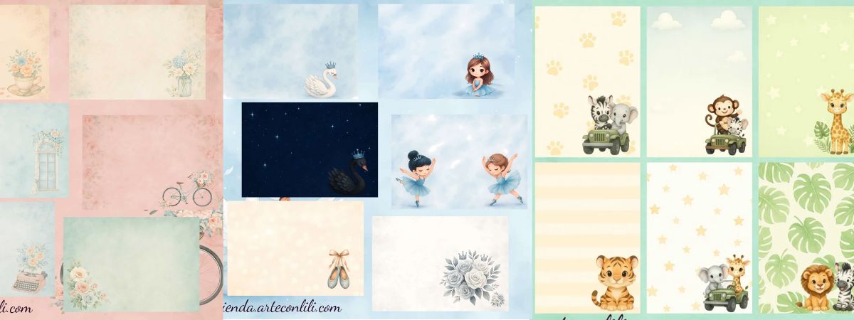 papeles digitales descuento scraobooking etsy ko fi