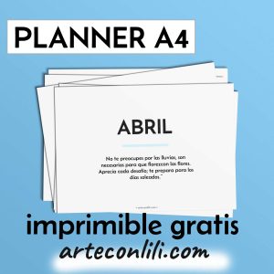 planner 2024 a4 portada
