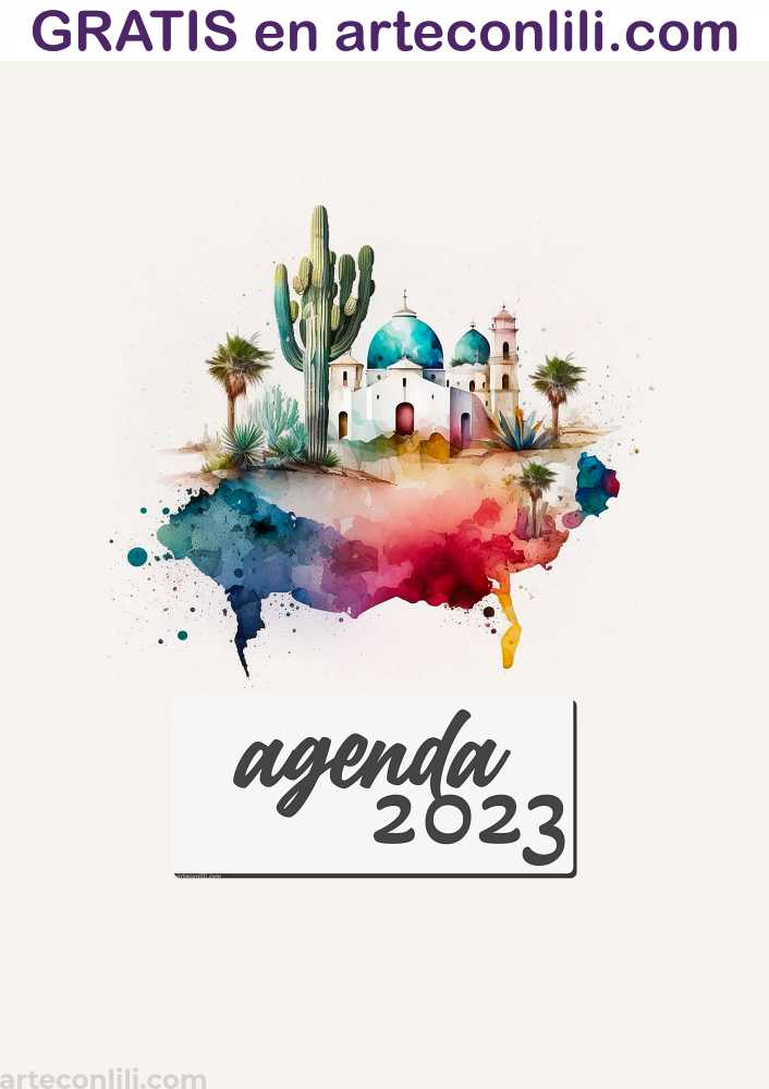 Portada para Agenda 2023 Cactus Edificio | Imprimir PDF 