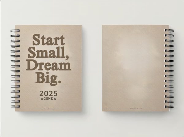 portada agenda start 2025