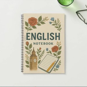 portada cuaderno ingles moderno