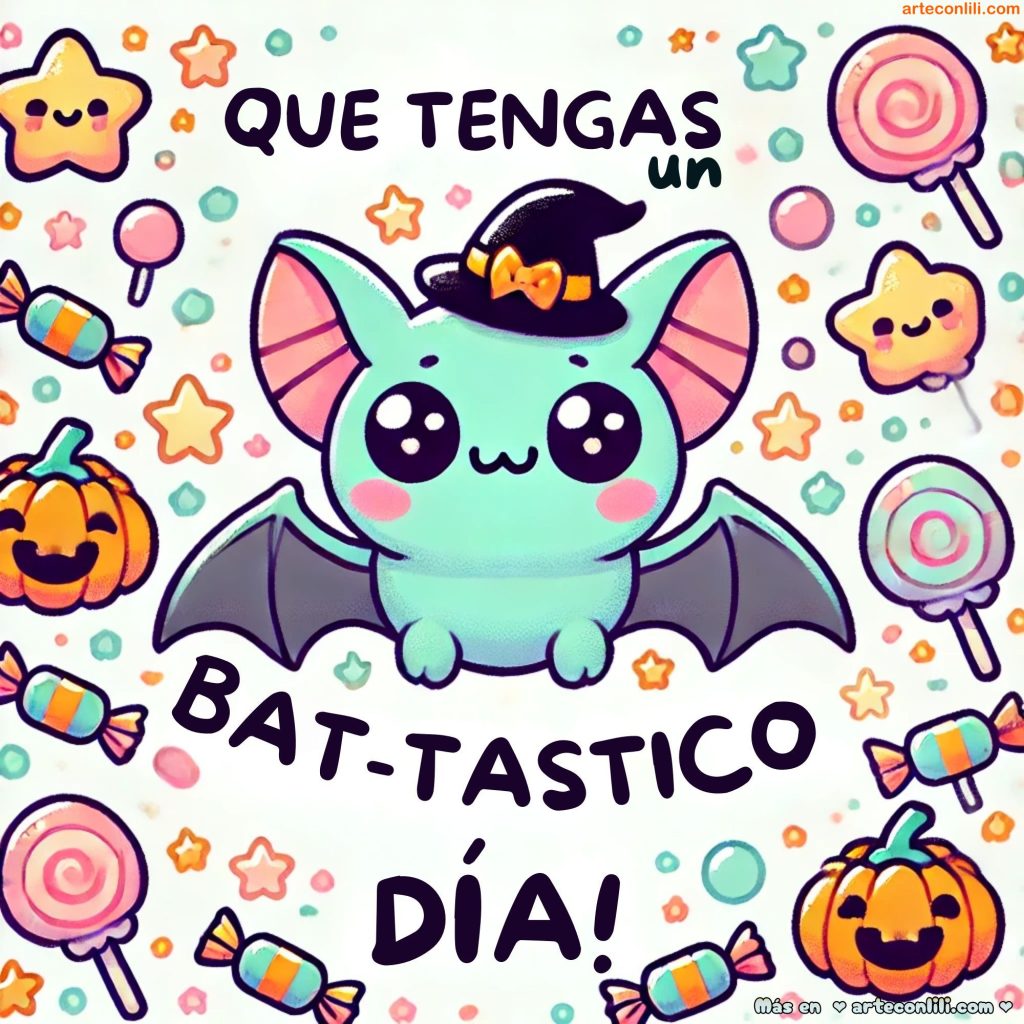 que tengas bat tastico dia