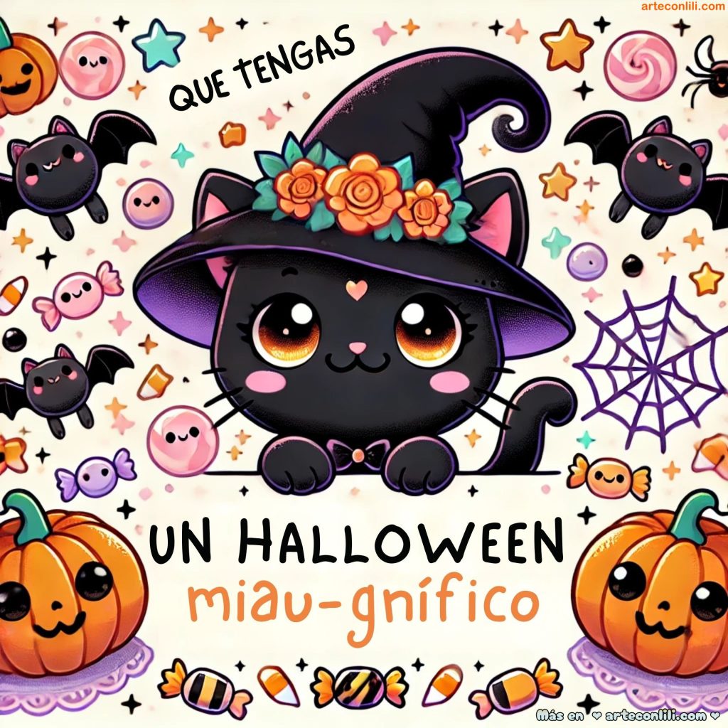 que tengas un walloween miaunigfici