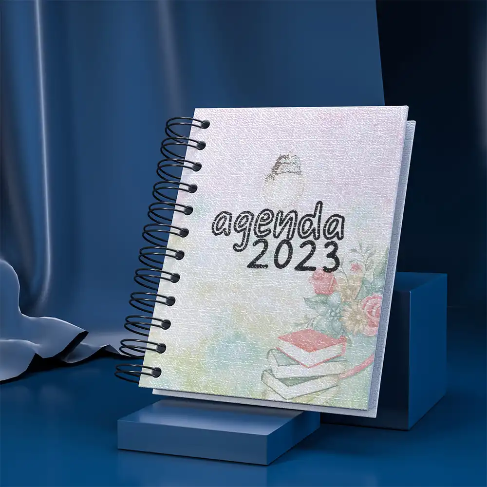 Agenda 2023 Semanal en PDF para imprimir A5 - Ilustraciones - gratis