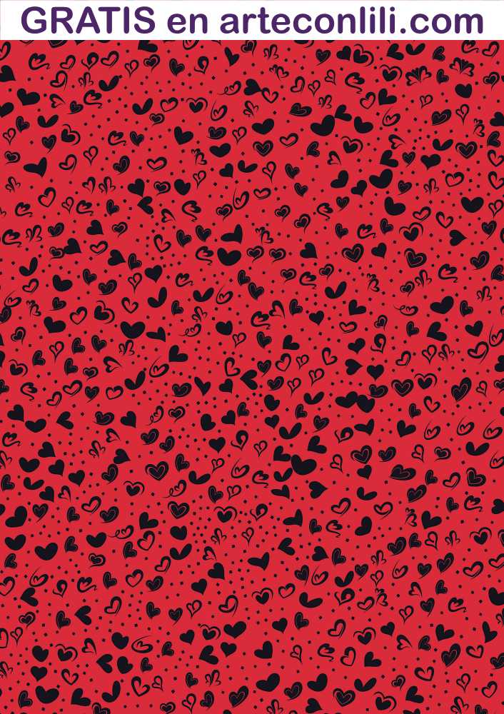 san-valentin-san-valentin-corazones-puntos-rojo-negro