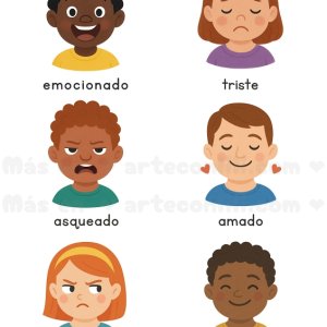 sentimientos caras arteconlili.com 1
