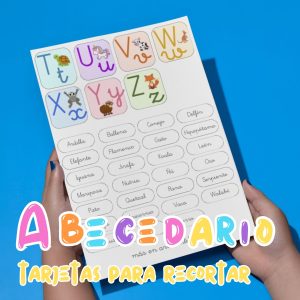 tarjetas abecedario para recortar infantil arteconlili.com pagina 2