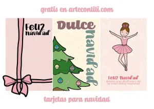 tarjetas felicitacion navidad 2022-2